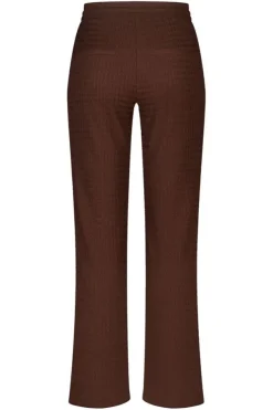 Broek met elastische taille