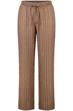 Broek met elastische taille
