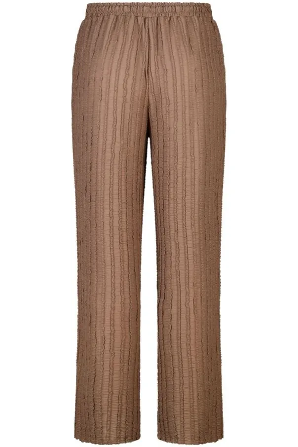 Broek met elastische taille