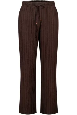 Broek met elastische taille