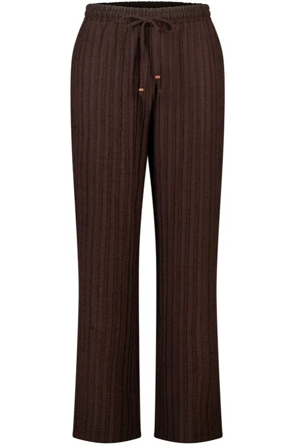 Broek met elastische taille