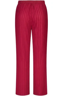 Broek met elastische taille