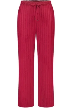 Broek met elastische taille