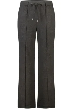 Broek met krijtstreep