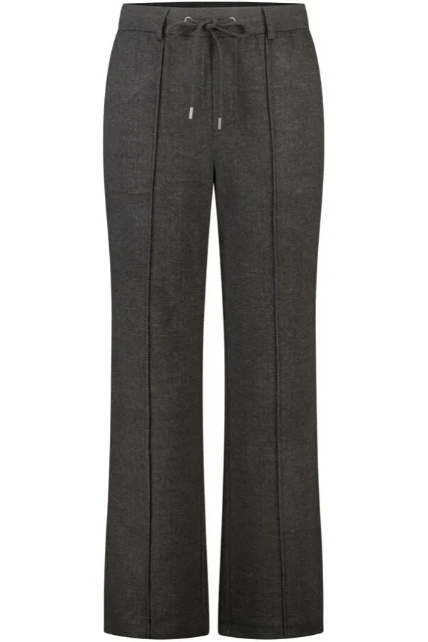 Broek met krijtstreep