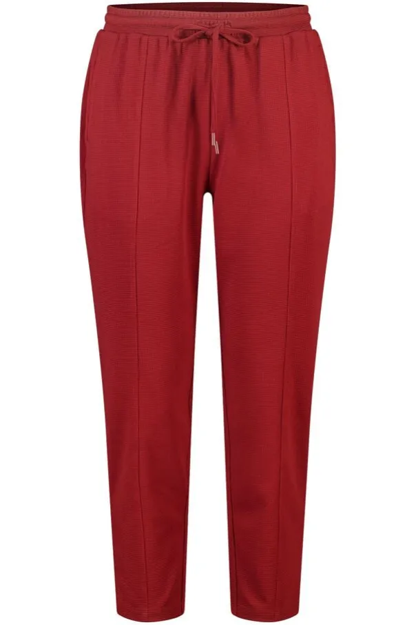 Broek met strikkoord