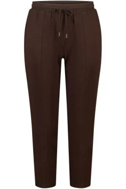 Broek met strikkoord
