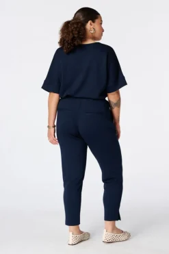 Broek met strikkoord