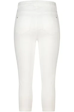Capri tregging met denim look