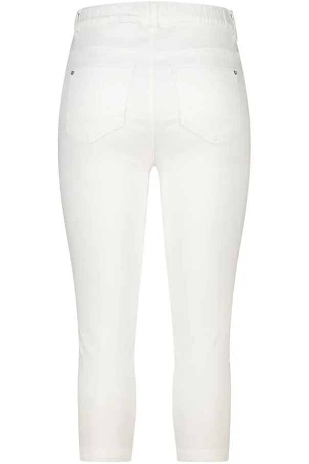 Capri tregging met denim look