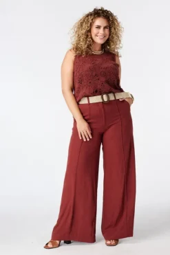 Crochet trui