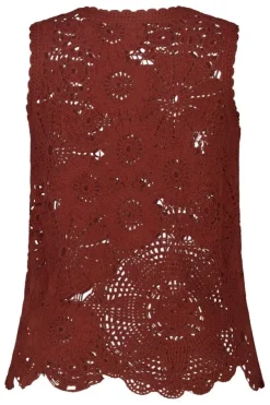 Crochet trui