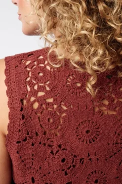 Crochet trui
