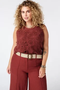 Crochet trui