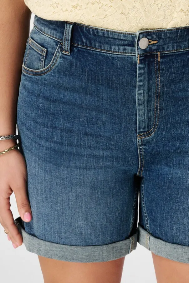Denim short