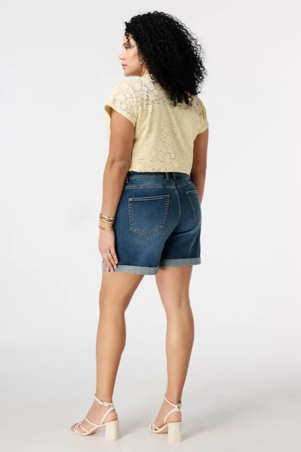 Denim short