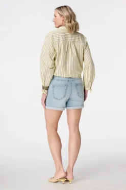 Denim short