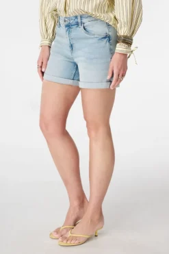 Denim short
