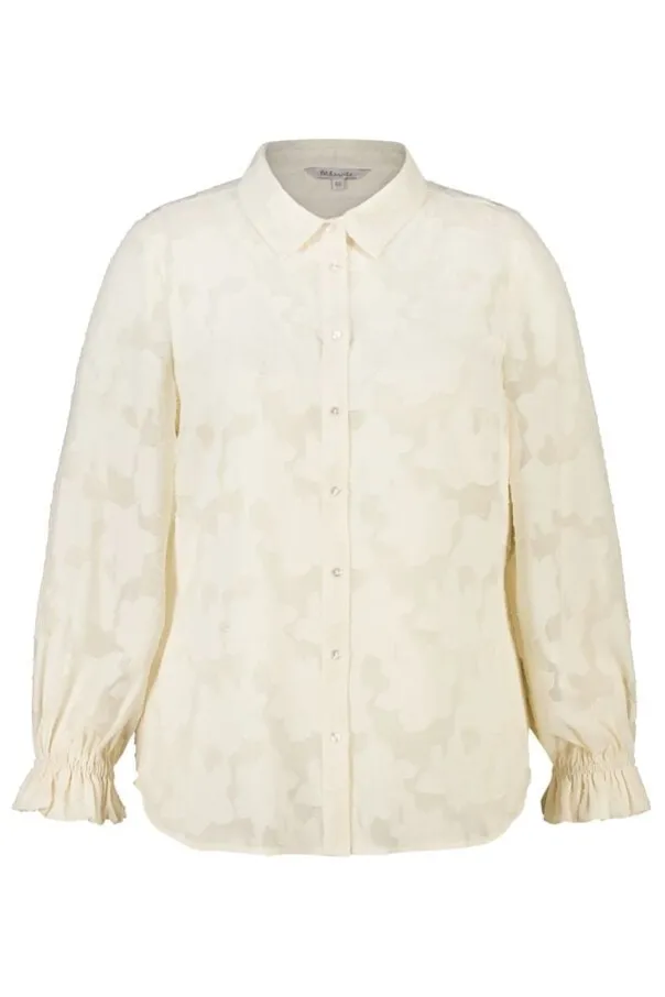 Doorschijnende blouse