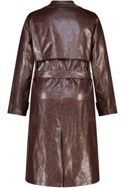 Double breasted trenchcoat
