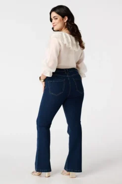 Flared leg jeans JASMIN