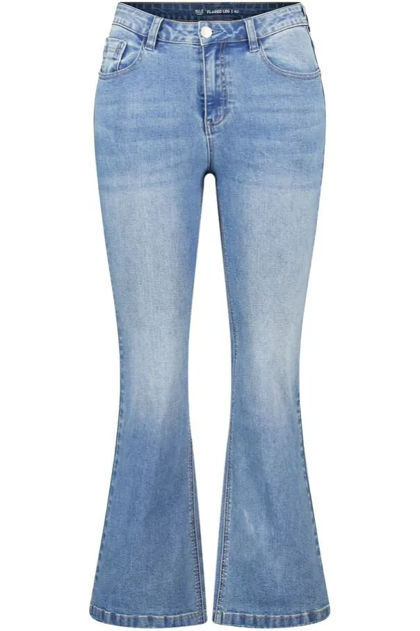 Flared leg jeans JASMIN