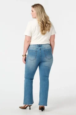 Flared leg jeans JASMIN