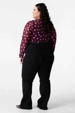 Flared leg jeans JASMIN