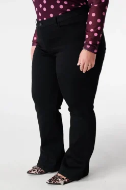 Flared leg jeans JASMIN