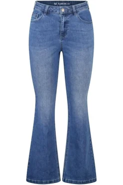 Flared leg jeans JASMIN