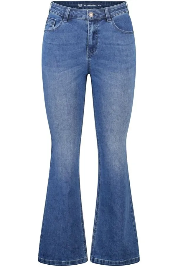 Flared leg jeans JASMIN