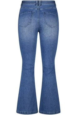 Flared leg jeans JASMIN