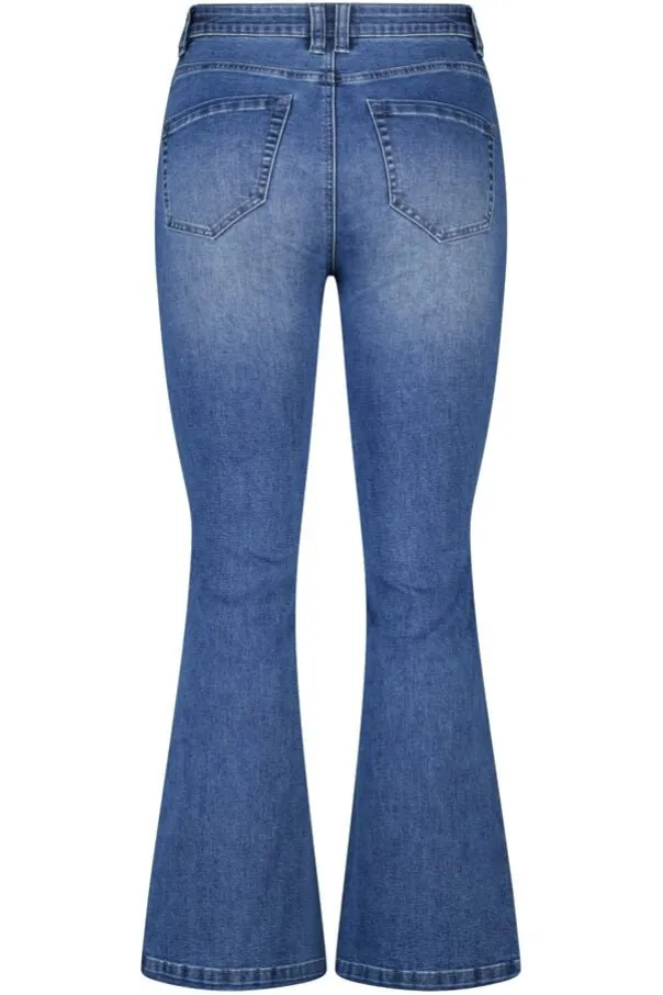 Flared leg jeans JASMIN