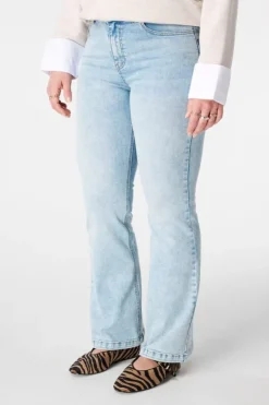 Flared leg jeans JASMIN