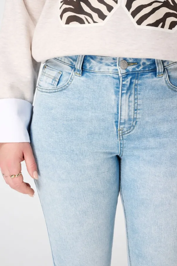Flared leg jeans JASMIN