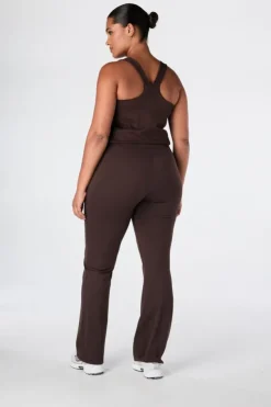 Flared sportlegging