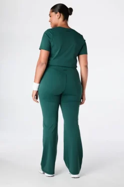 Flared sportlegging