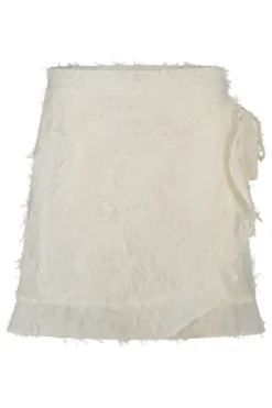 Fluffy overslag skort