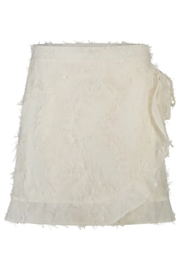 Fluffy overslag skort