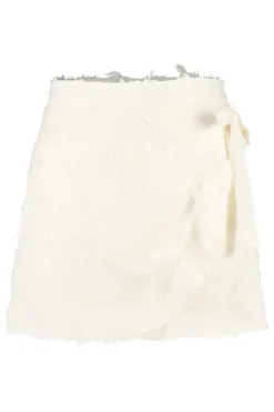 Fluffy overslag skort