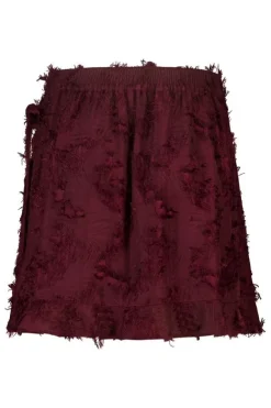 Fluffy overslag skort