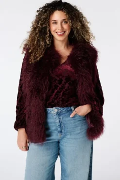 Fuzzy gilet