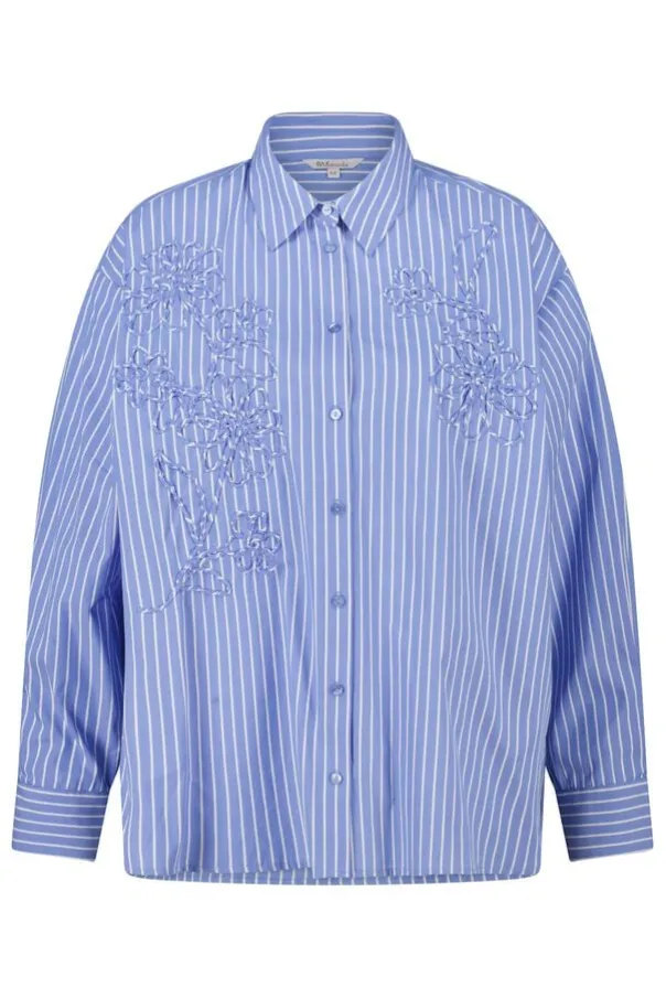 Gestreepte blouse