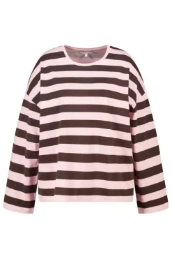 Gestreepte lange mouwen top