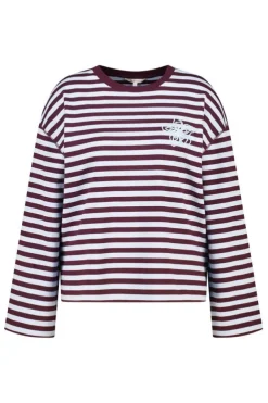 Gestreepte longsleeve