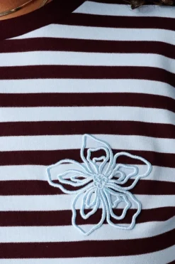 Gestreepte longsleeve