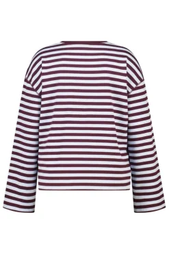 Gestreepte longsleeve