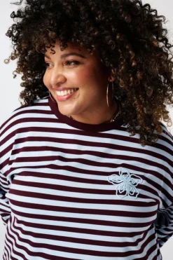 Gestreepte longsleeve