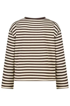 Gestreepte longsleeve