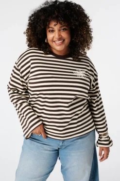 Gestreepte longsleeve